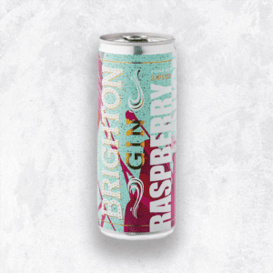 A can of gin.