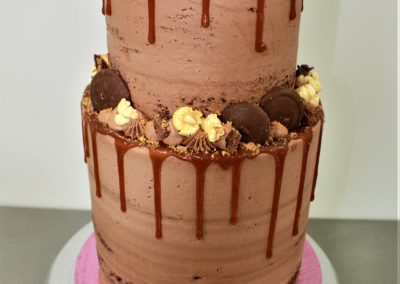 customer celebration cake
