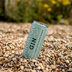 Can of Brighton Gin Collins