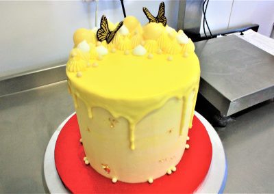 customer celebration cake